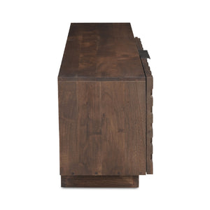   Modern European furniture - Acacia 2-Door Media Cabinet - www.oroa.com | Oroa.com
