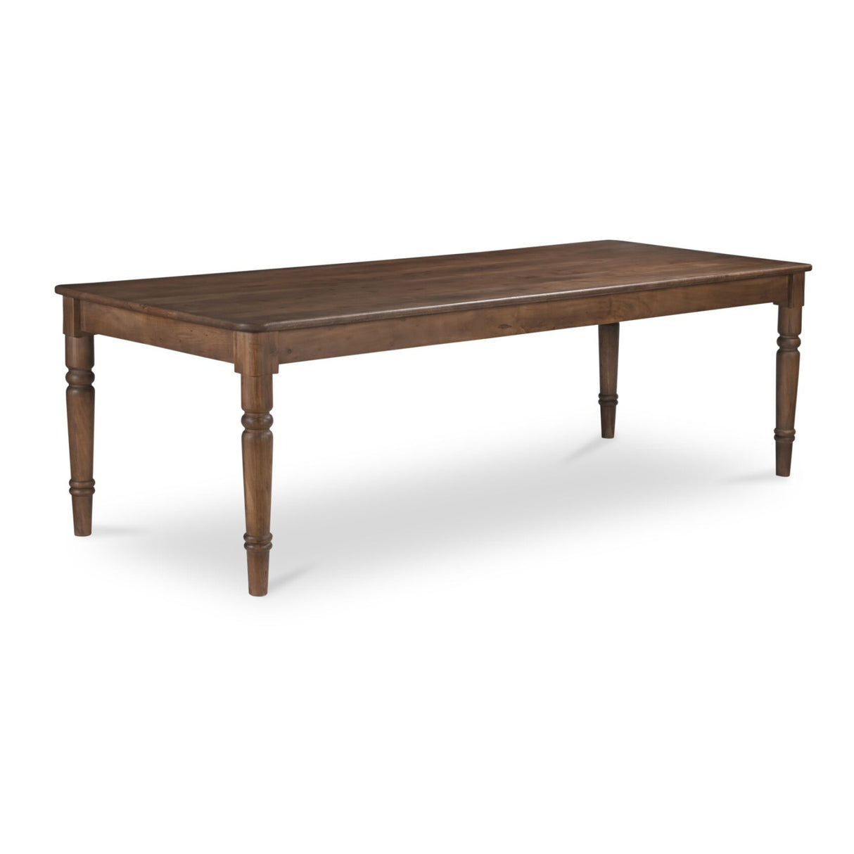   Modern European furniture - Brown Acacia Dining Table - www.oroa.com | Oroa.com
