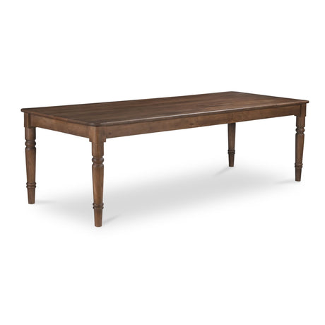   Modern European furniture - Brown Acacia Dining Table - www.oroa.com | Oroa.com