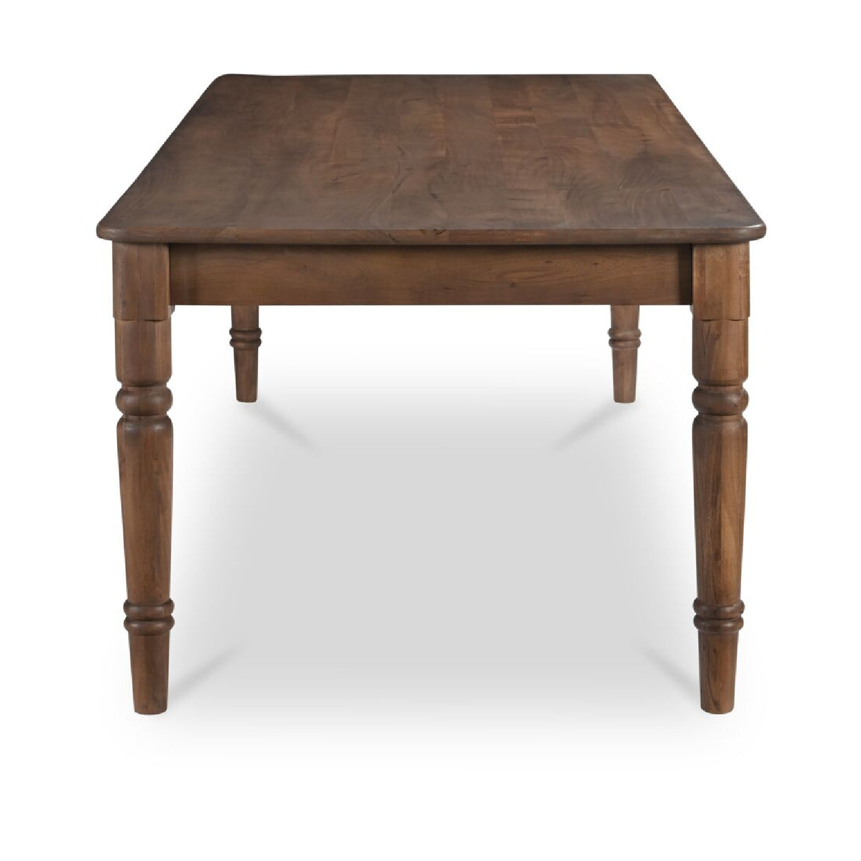   Modern European furniture - Brown Acacia Dining Table - www.oroa.com | Oroa.com