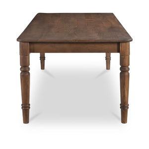   Modern European furniture - Brown Acacia Dining Table - www.oroa.com | Oroa.com