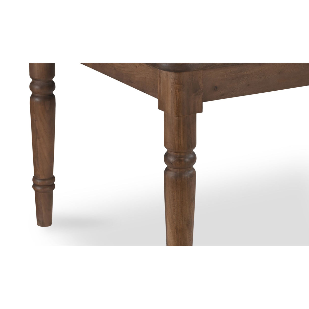   Modern European furniture - Brown Acacia Dining Table - www.oroa.com | Oroa.com