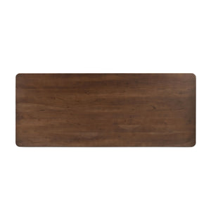   Modern European furniture - Brown Acacia Dining Table - www.oroa.com | Oroa.com