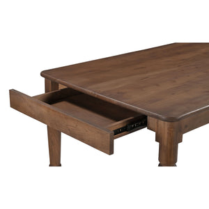   Modern European furniture - Brown Acacia Dining Table - www.oroa.com | Oroa.com