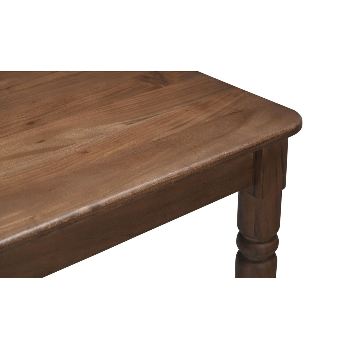   Modern European furniture - Brown Acacia Dining Table - www.oroa.com | Oroa.com