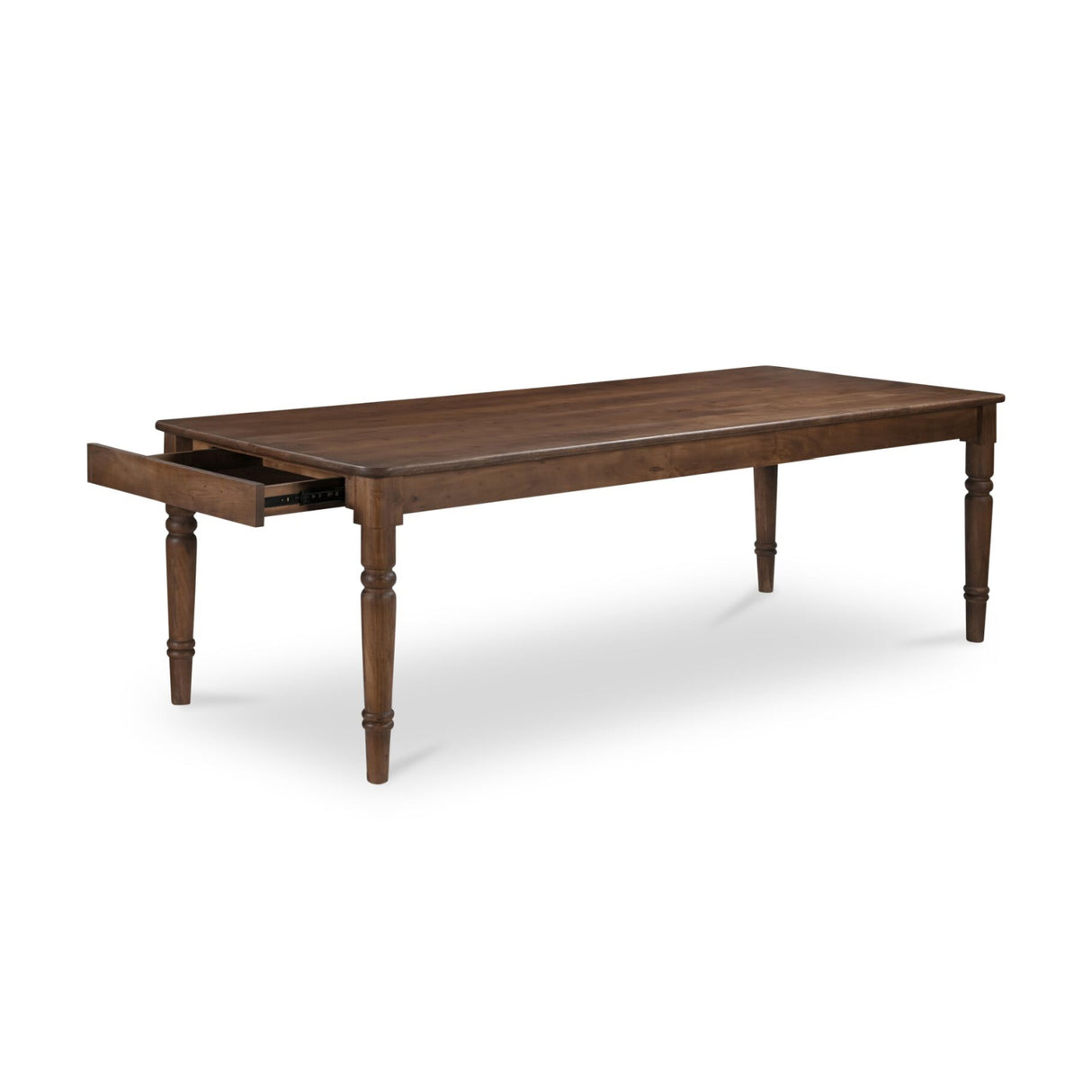   Modern European furniture - Brown Acacia Dining Table - www.oroa.com | Oroa.com