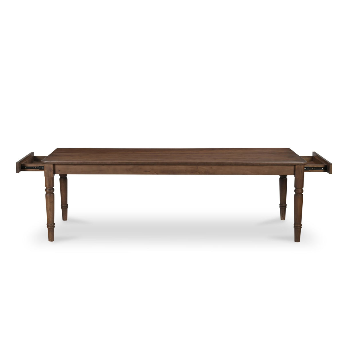   Modern European furniture - Brown Acacia Dining Table - www.oroa.com | Oroa.com
