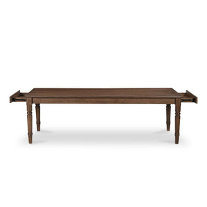   Modern European furniture - Brown Acacia Dining Table - www.oroa.com | Oroa.com