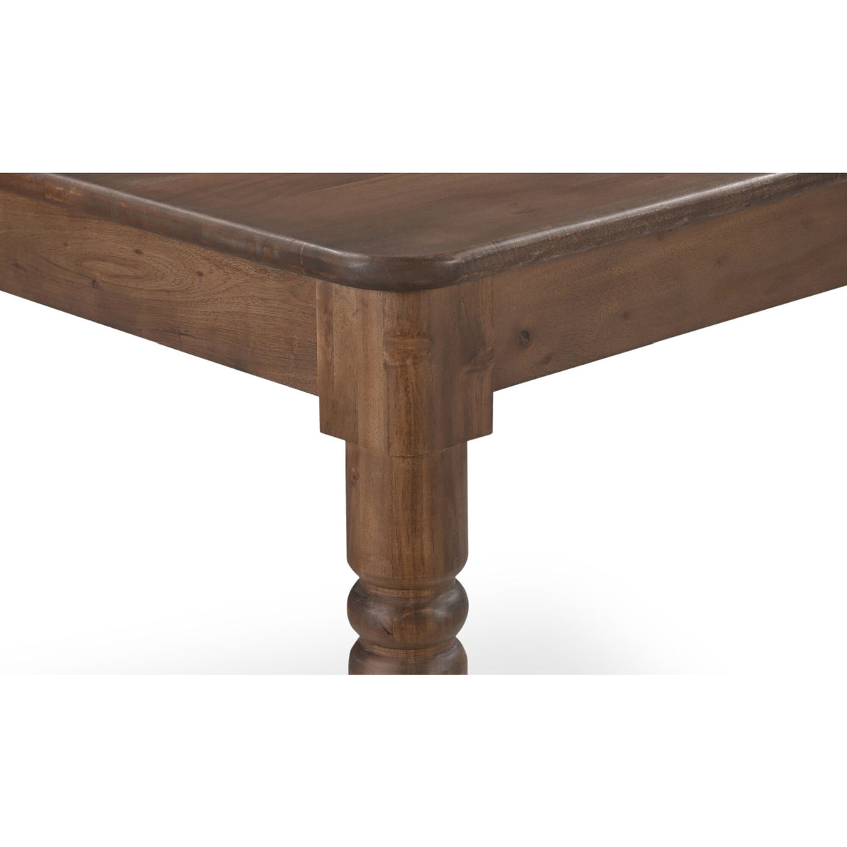   Modern European furniture - Brown Acacia Dining Table - www.oroa.com | Oroa.com