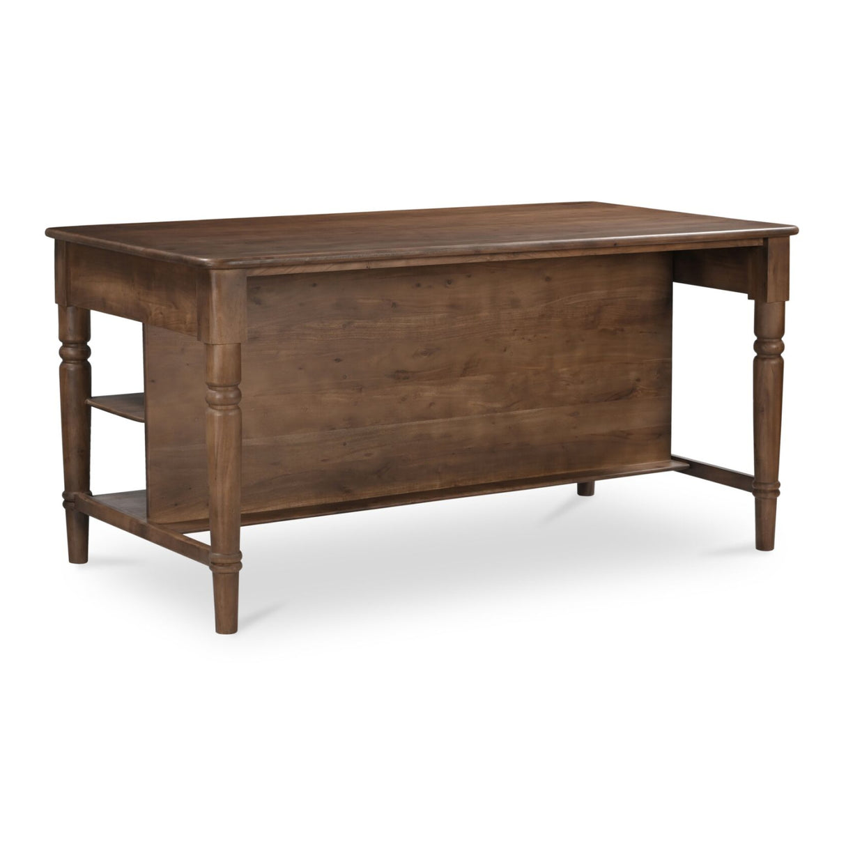   Modern European furniture - Acacia 3-Drawer Kitchen Island - www.oroa.com | Oroa.com