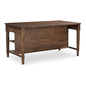   Modern European furniture - Acacia 3-Drawer Kitchen Island - www.oroa.com | Oroa.com