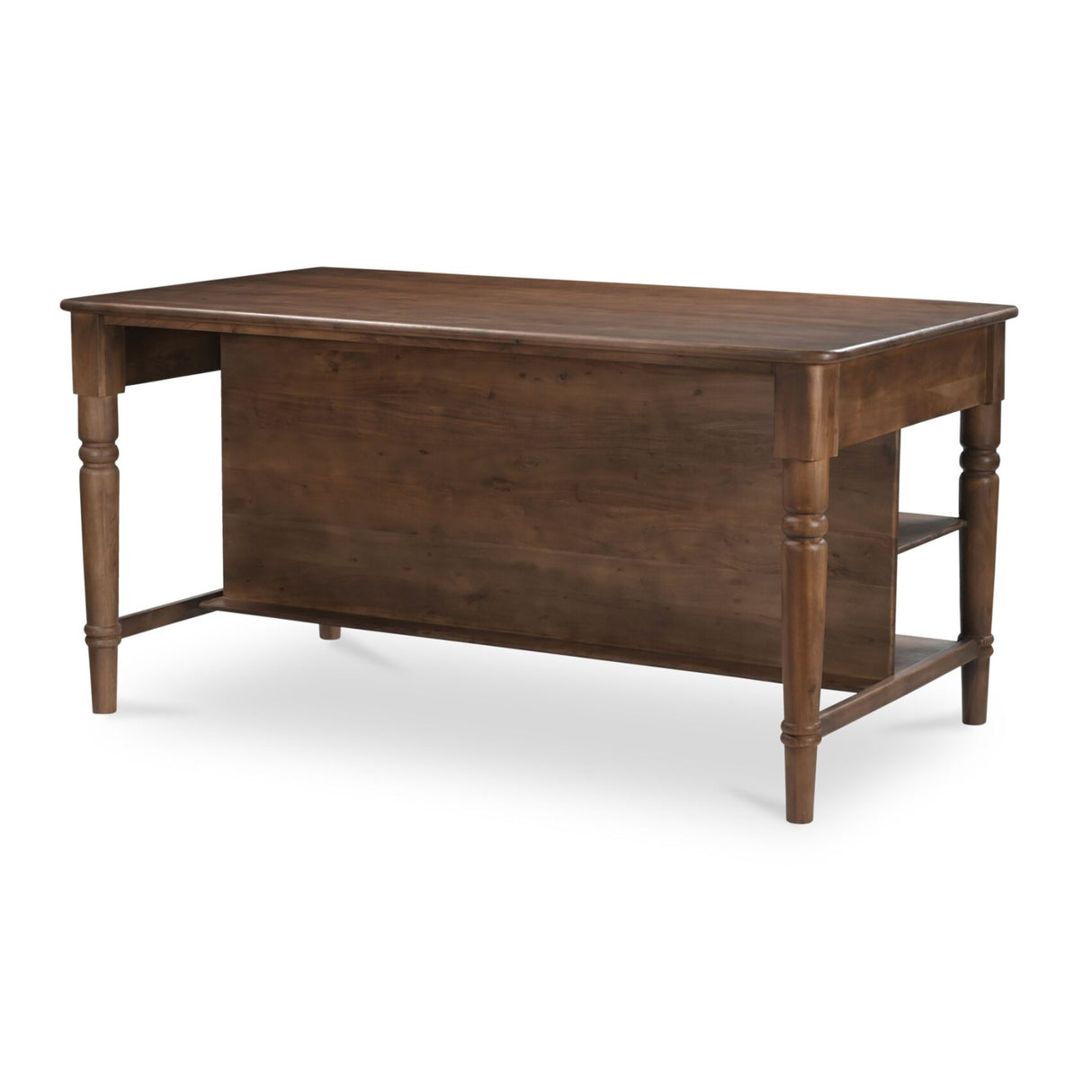   Modern European furniture - Acacia 3-Drawer Kitchen Island - www.oroa.com | Oroa.com