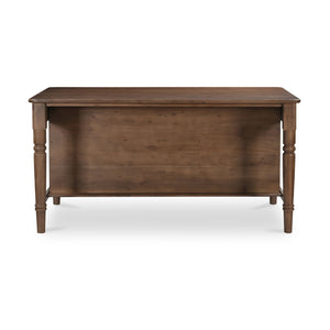   Modern European furniture - Acacia 3-Drawer Kitchen Island - www.oroa.com | Oroa.com