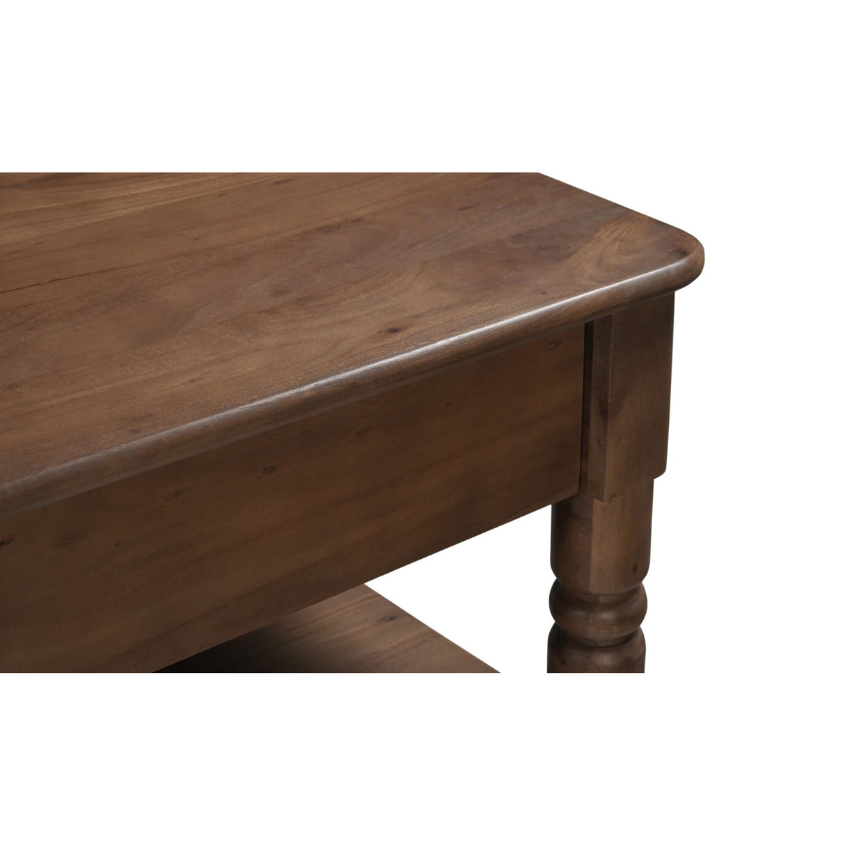   Modern European furniture - Acacia 3-Drawer Kitchen Island - www.oroa.com | Oroa.com