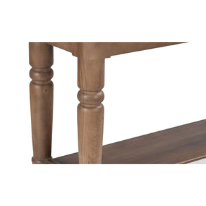   Modern European furniture - 2-Drawer Acacia Console Table - www.oroa.com | Oroa.com