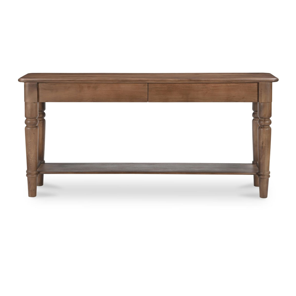   Modern European furniture - 2-Drawer Acacia Console Table - www.oroa.com | Oroa.com