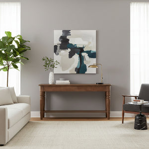   Modern European furniture - 2-Drawer Acacia Console Table - www.oroa.com | Oroa.com