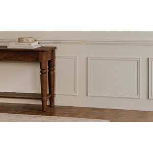   Modern European furniture - 2-Drawer Acacia Console Table - www.oroa.com | Oroa.com