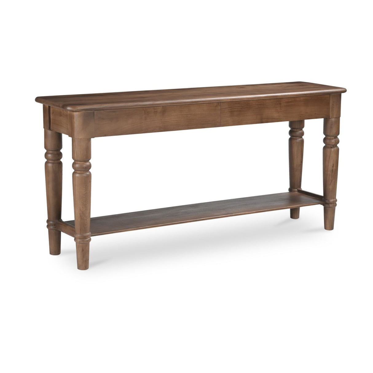   Modern European furniture - 2-Drawer Acacia Console Table - www.oroa.com | Oroa.com