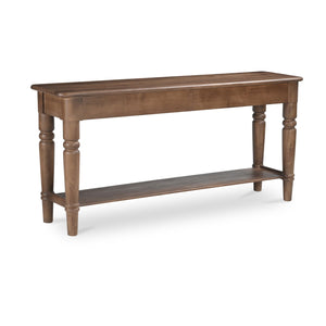   Modern European furniture - 2-Drawer Acacia Console Table - www.oroa.com | Oroa.com