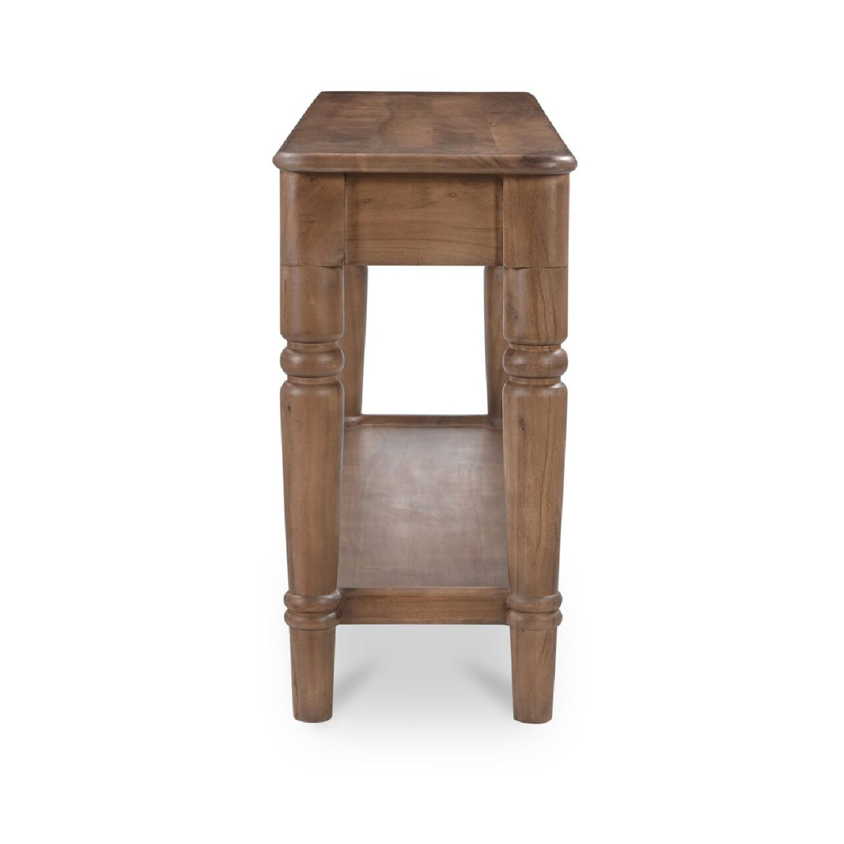   Modern European furniture - 2-Drawer Acacia Console Table - www.oroa.com | Oroa.com