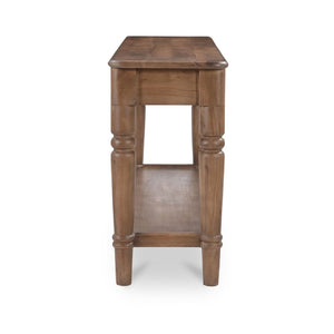   Modern European furniture - 2-Drawer Acacia Console Table - www.oroa.com | Oroa.com