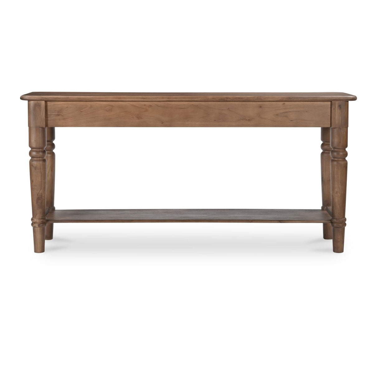   Modern European furniture - 2-Drawer Acacia Console Table - www.oroa.com | Oroa.com