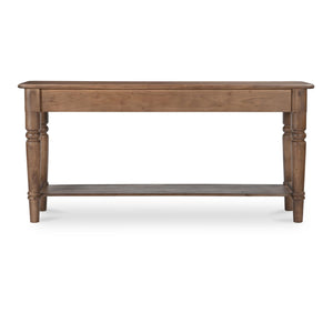   Modern European furniture - 2-Drawer Acacia Console Table - www.oroa.com | Oroa.com