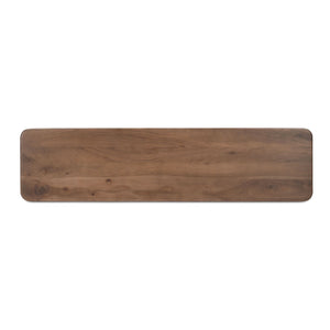   Modern European furniture - 2-Drawer Acacia Console Table - www.oroa.com | Oroa.com