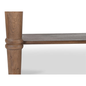   Modern European furniture - 2-Drawer Acacia Console Table - www.oroa.com | Oroa.com