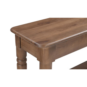   Modern European furniture - 2-Drawer Acacia Console Table - www.oroa.com | Oroa.com