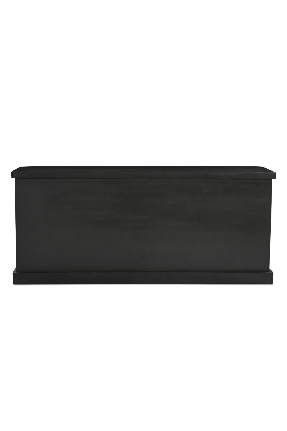   Modern European furniture - Black 4-Sliding Door Sideboard - www.oroa.com | Oroa.com