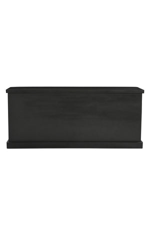   Modern European furniture - Black 4-Sliding Door Sideboard - www.oroa.com | Oroa.com