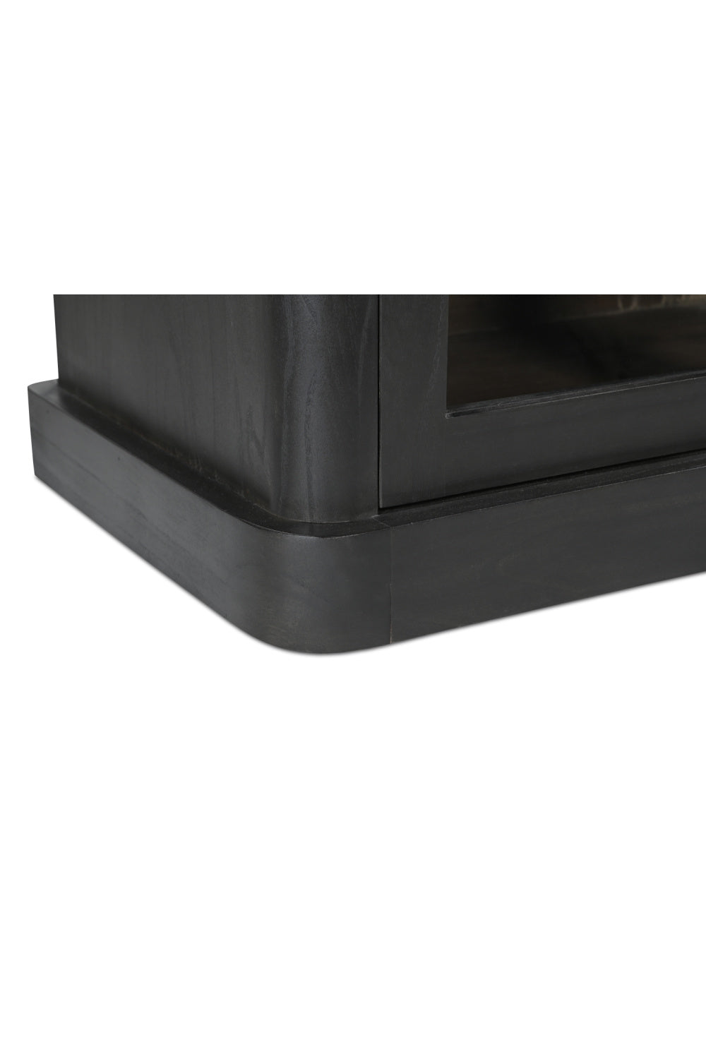   Modern European furniture - Black 4-Sliding Door Sideboard - www.oroa.com | Oroa.com