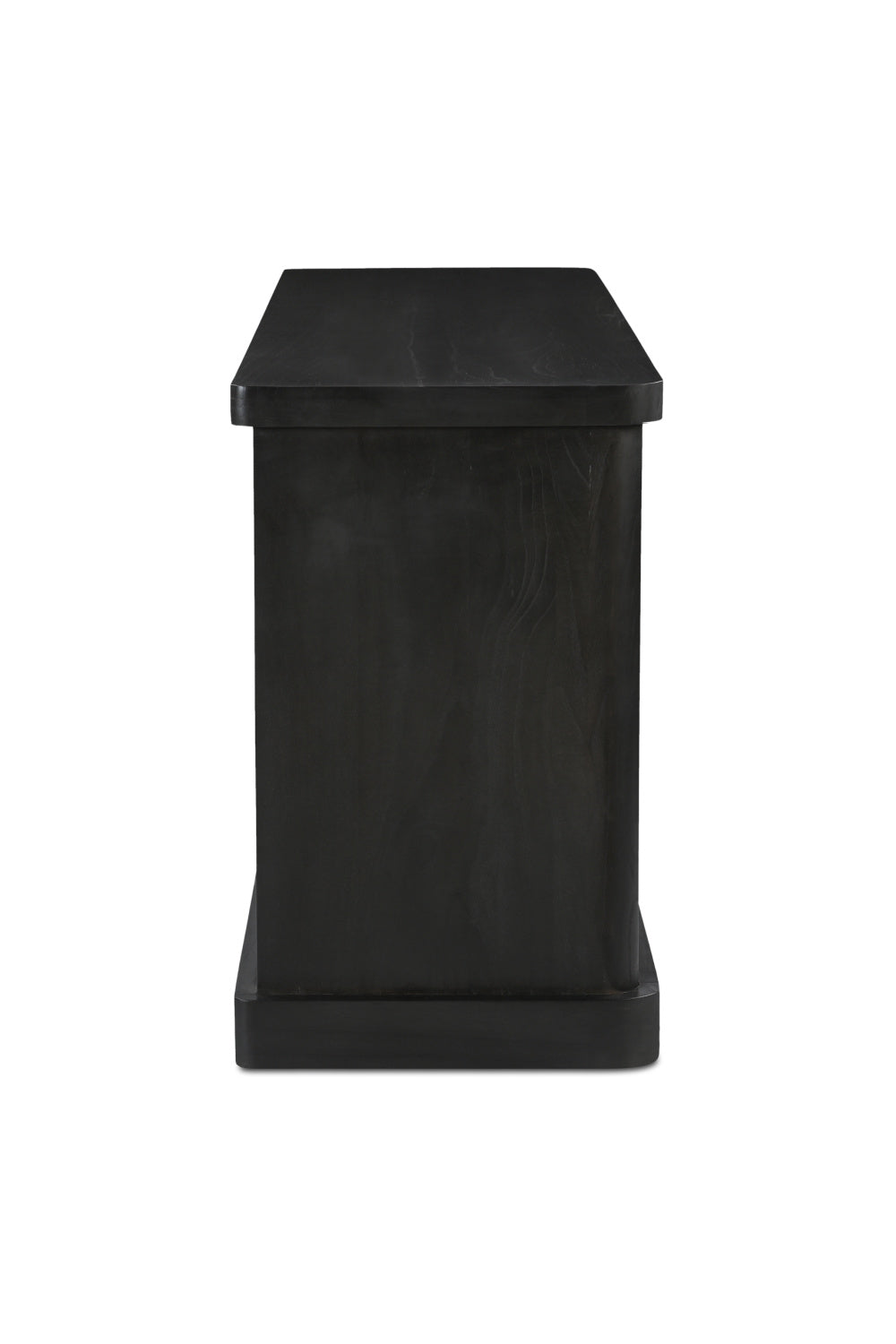   Modern European furniture - Black 4-Sliding Door Sideboard - www.oroa.com | Oroa.com