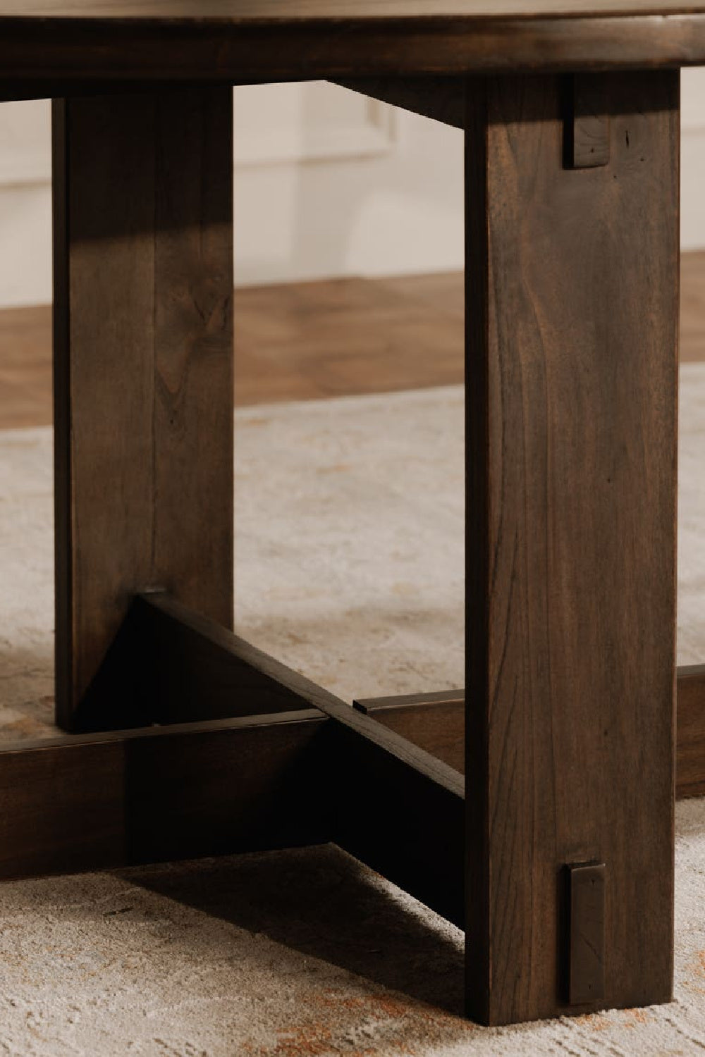   Modern European furniture - Solid Need Wood Dining Table - www.oroa.com | Oroa.com