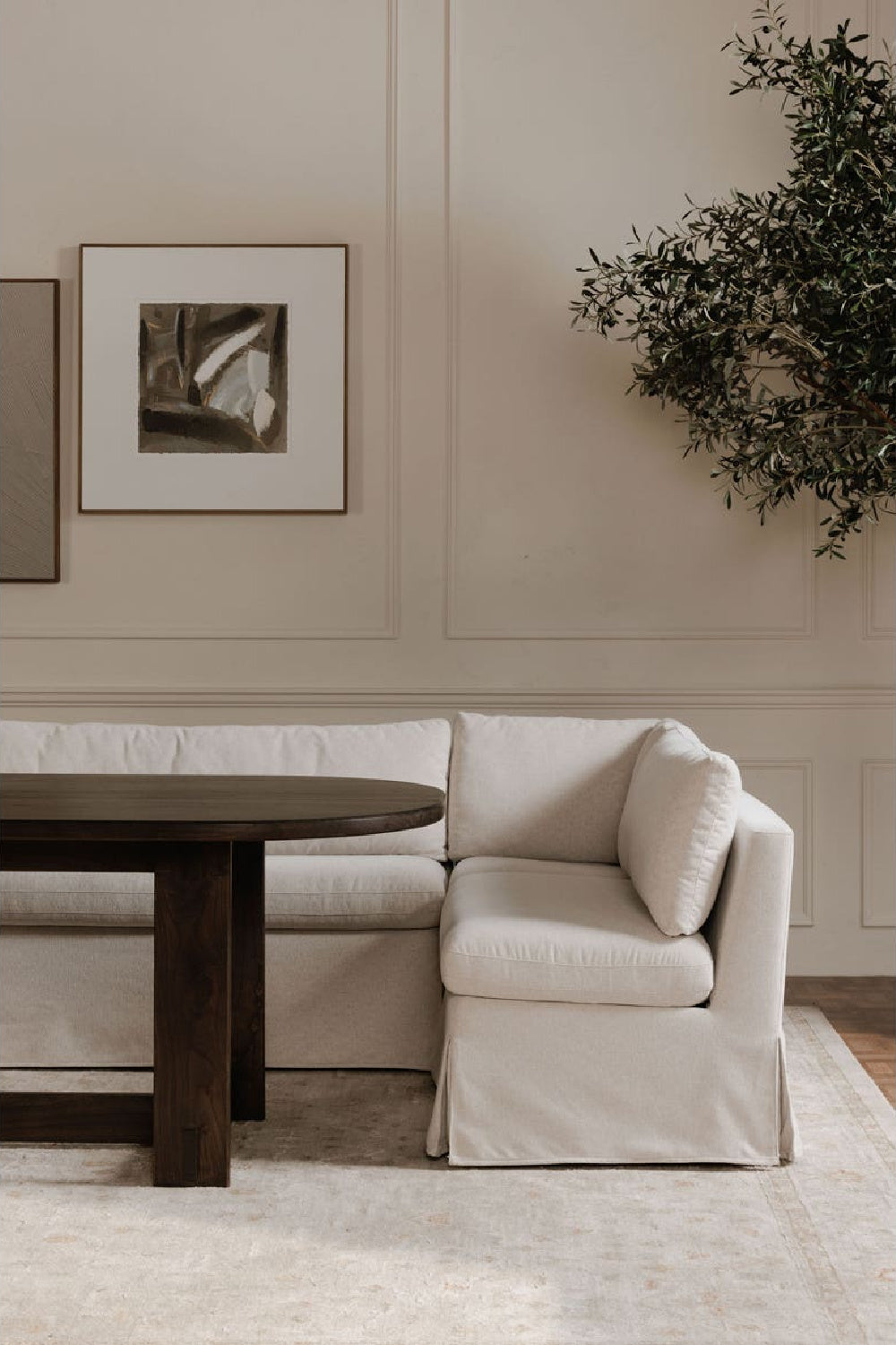   Modern European furniture - Solid Need Wood Dining Table - www.oroa.com | Oroa.com