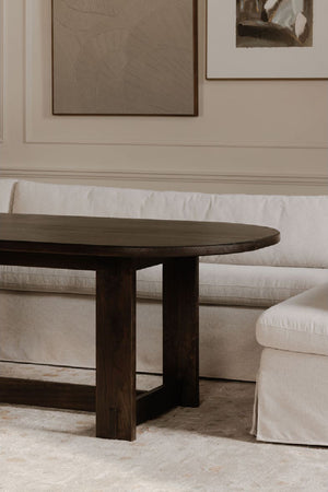  Modern European furniture - Solid Need Wood Dining Table - www.oroa.com | Oroa.com