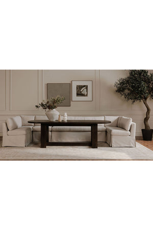   Modern European furniture - Solid Need Wood Dining Table - www.oroa.com | Oroa.com