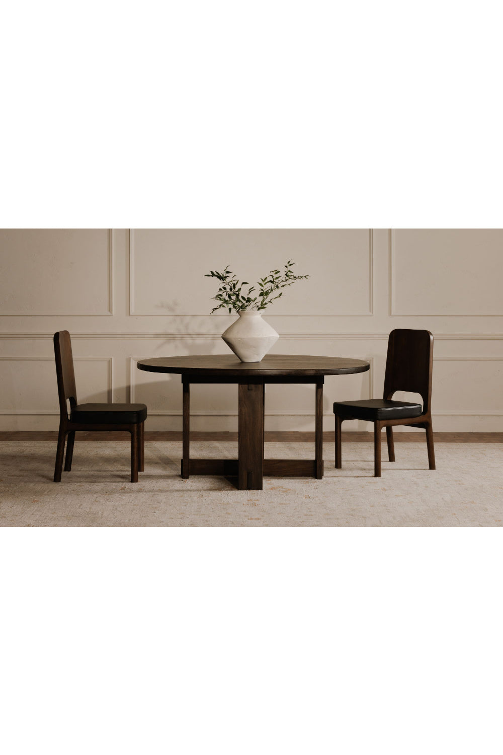   Modern European furniture - Solid Need Wood Dining Table - www.oroa.com | Oroa.com