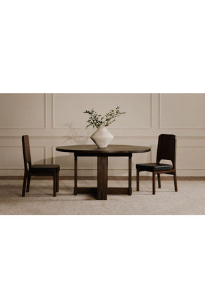   Modern European furniture - Solid Need Wood Dining Table - www.oroa.com | Oroa.com