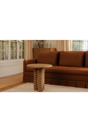   Modern European furniture - Oak Turned-Leg Coffee Table - www.oroa.com | Oroa.com