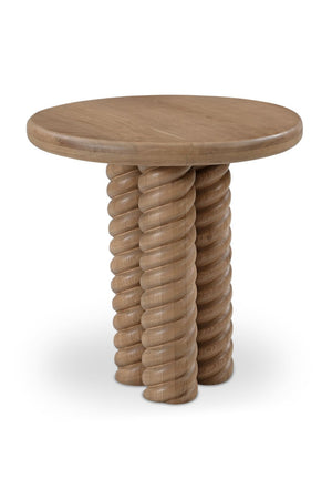   Modern European furniture - Oak Turned-Leg Coffee Table - www.oroa.com | Oroa.com