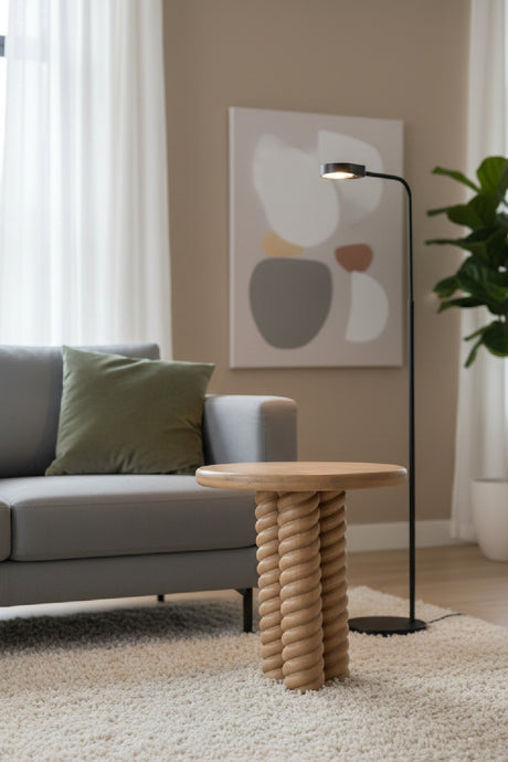   Modern European furniture - Oak Turned-Leg Coffee Table - www.oroa.com | Oroa.com