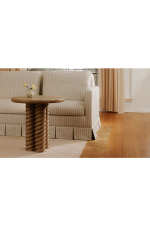   Modern European furniture - Oak Turned-Leg Coffee Table - www.oroa.com | Oroa.com