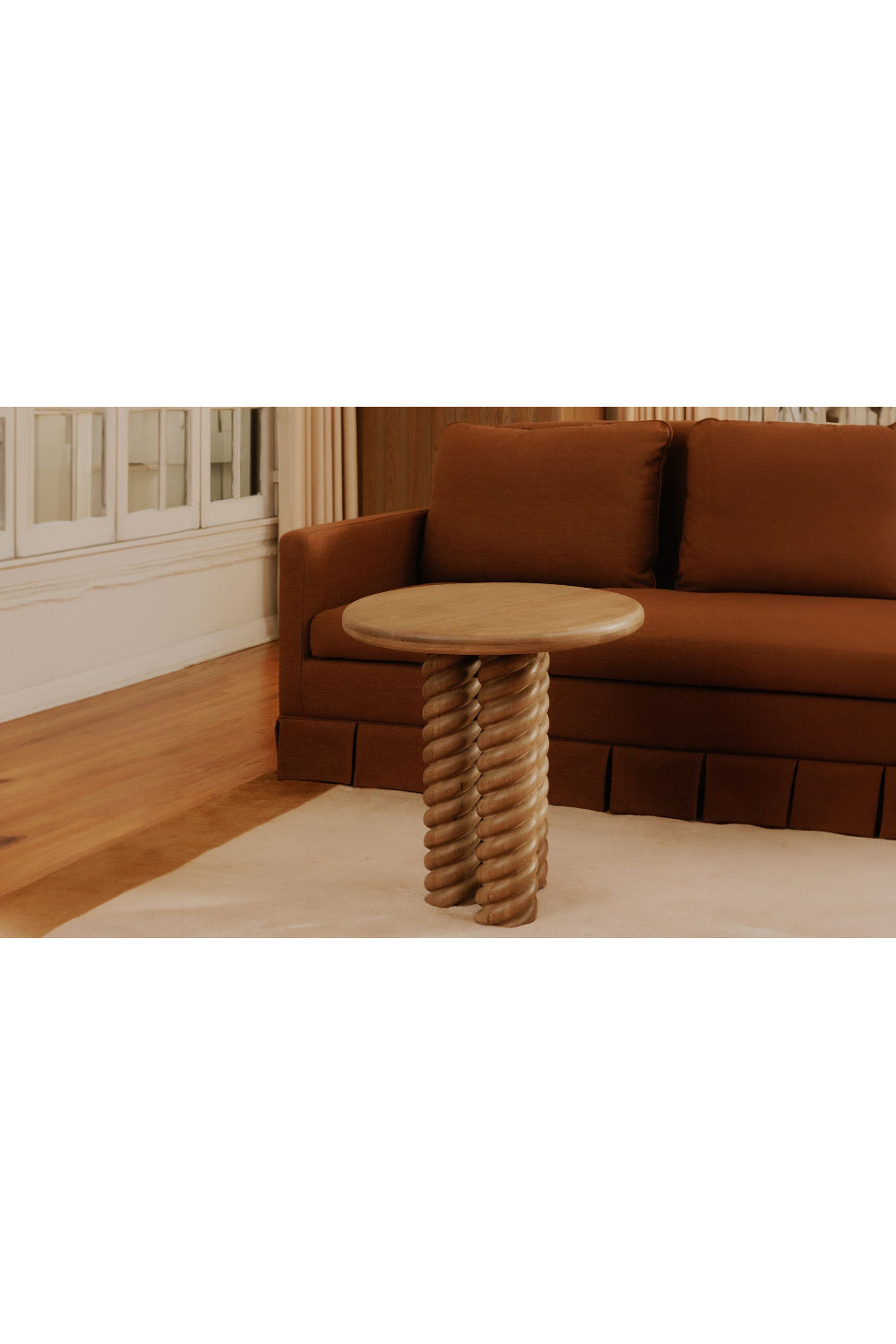   Modern European furniture - Oak Turned-Leg Coffee Table - www.oroa.com | Oroa.com