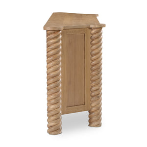   Modern European furniture - Oak Turned-Leg 4-Door Sideboard - www.oroa.com | Oroa.com