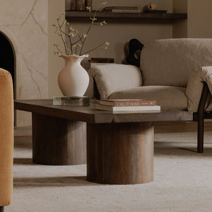   Modern European furniture - Neem Wood Coffee Table - www.oroa.com | Oroa.com