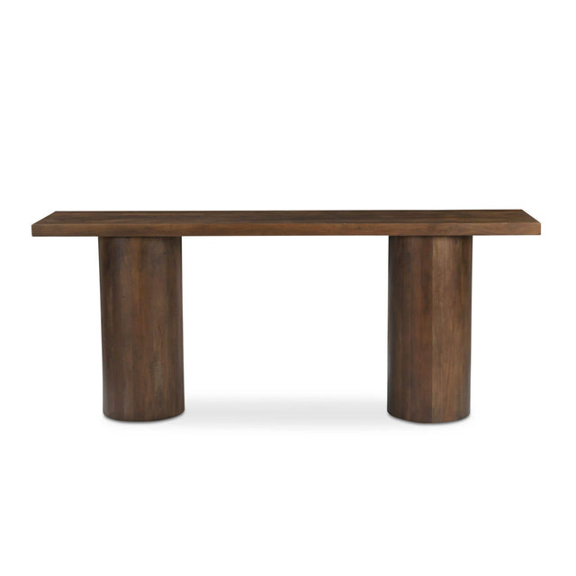 Modern European furniture - Neem Wood Console Table - www.oroa.com