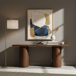   Modern European furniture - Neem Wood Console Table - www.oroa.com | Oroa.com